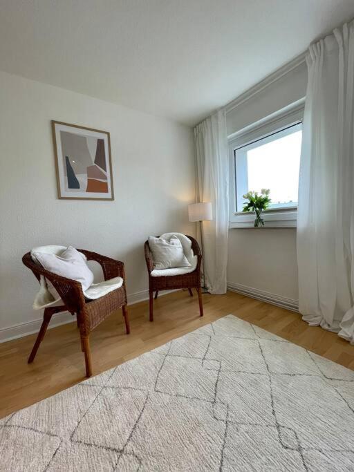 Modernes, Familienfreundliches Apartment In Luebeck Exterior foto